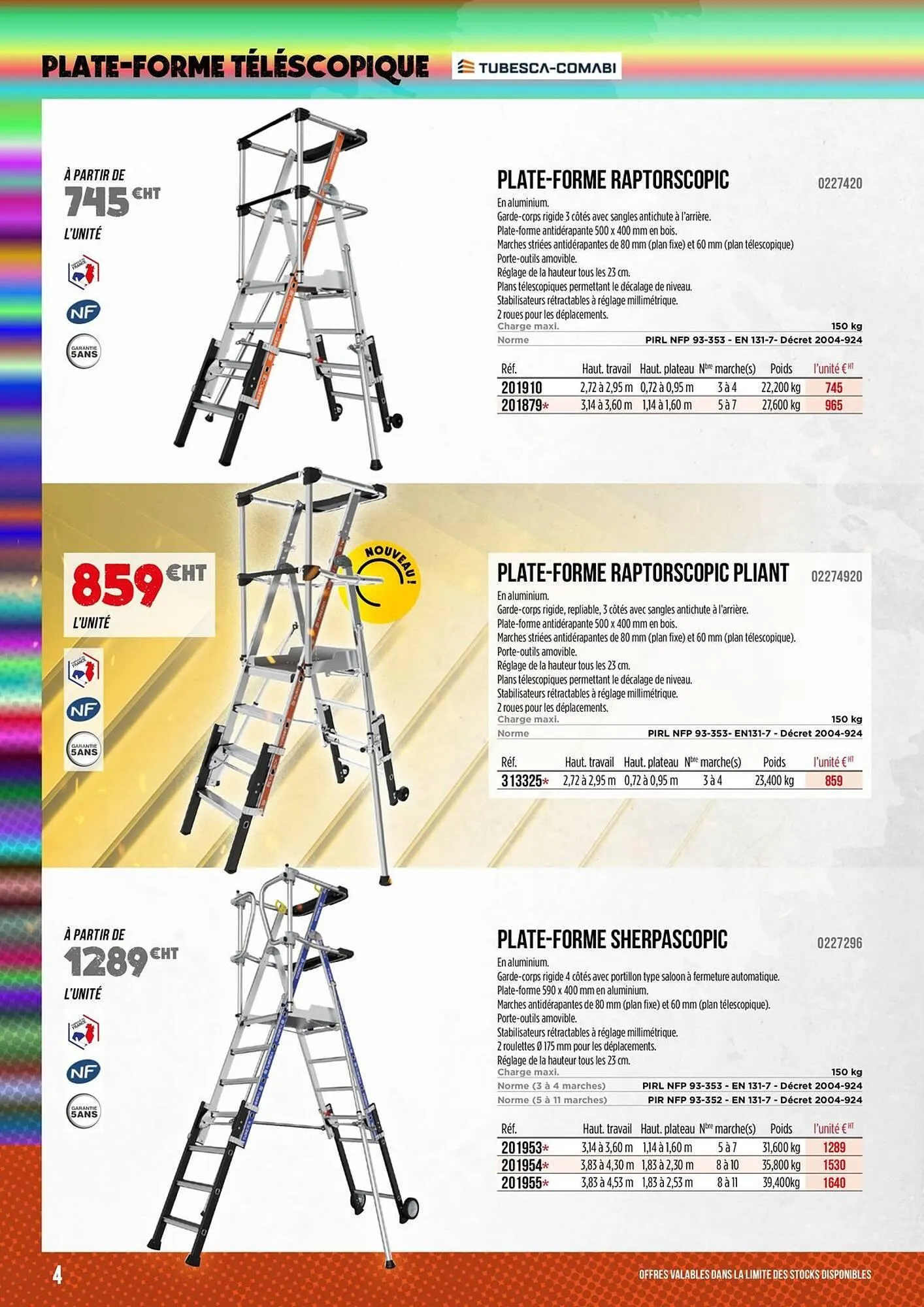 Catalogue Master Pro du 7 avril au 31 juillet 2025 - Catalogue page 4