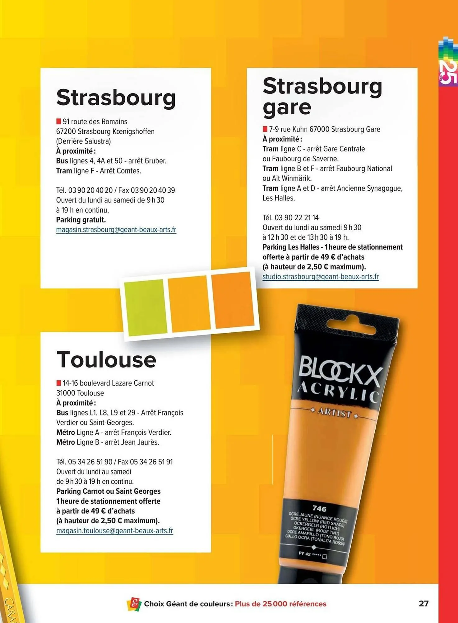 Catalogue Le Géant des Beaux-Arts du 6 janvier au 31 décembre 2025 - Catalogue page 121