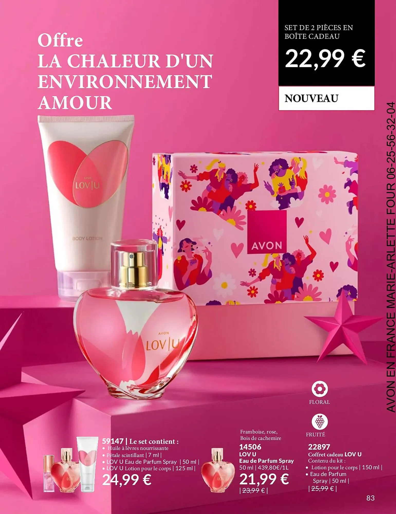 Catalogue AVON du 1 novembre au 30 novembre 2023 - Catalogue page 83