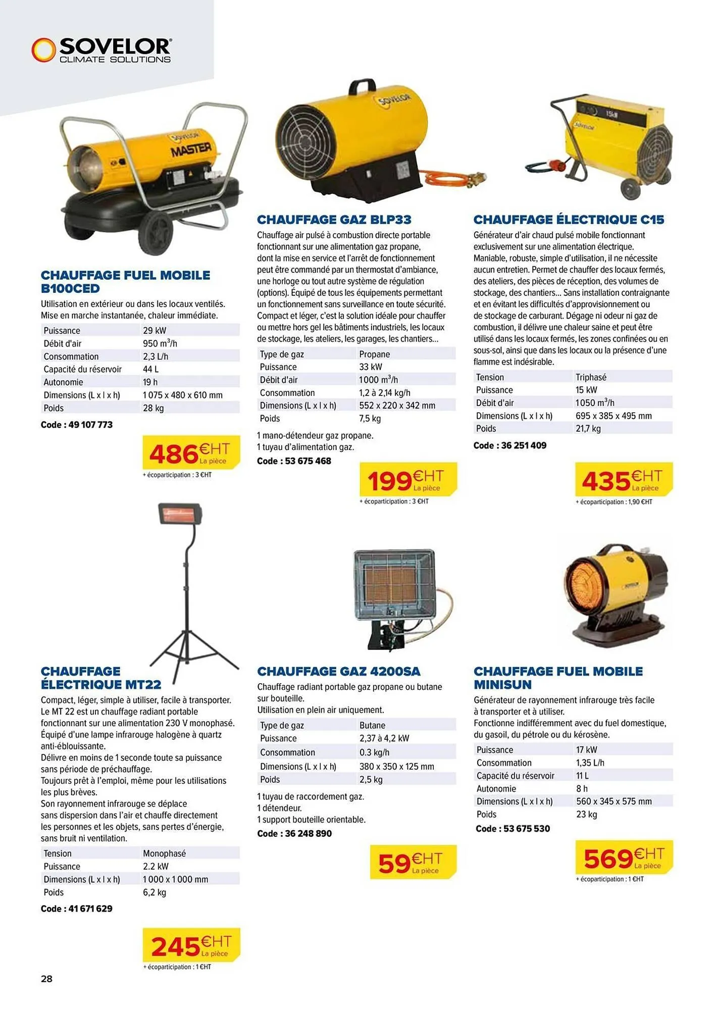Catalogue Prolians du 2 octobre au 28 février 2026 - Catalogue page 28