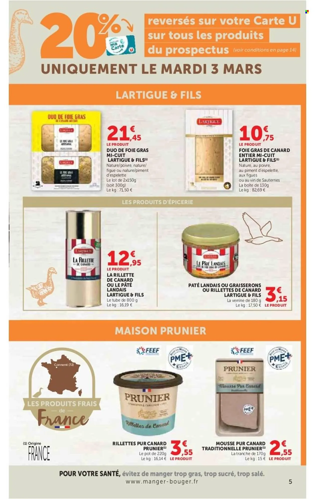 Catalogue Hyper U du 24 février au 8 mars 2026 - Catalogue page 5