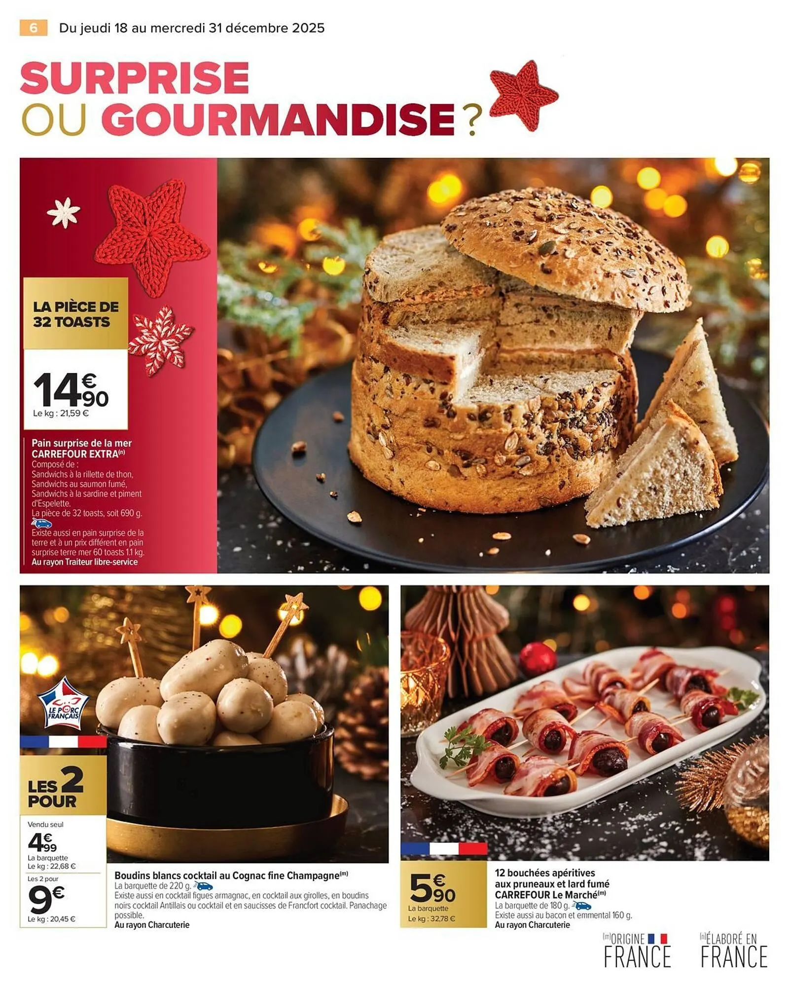 Catalogue Carrefour du 18 décembre au 31 décembre 2025 - Catalogue page 6