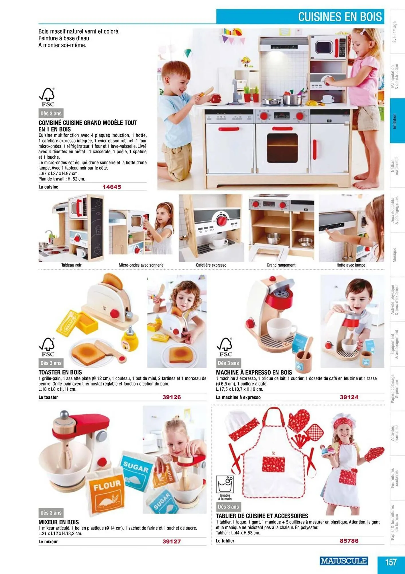 Catalogue Majuscule du 4 mars au 31 décembre 2025 - Catalogue page 181