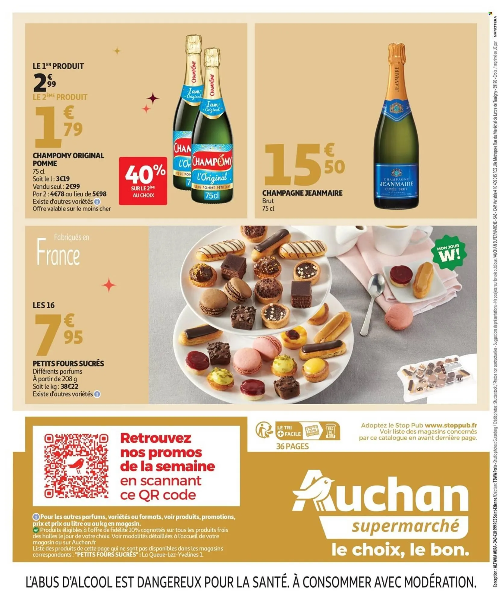 Catalogue Auchan du 16 décembre au 31 décembre 2025 - Catalogue page 36