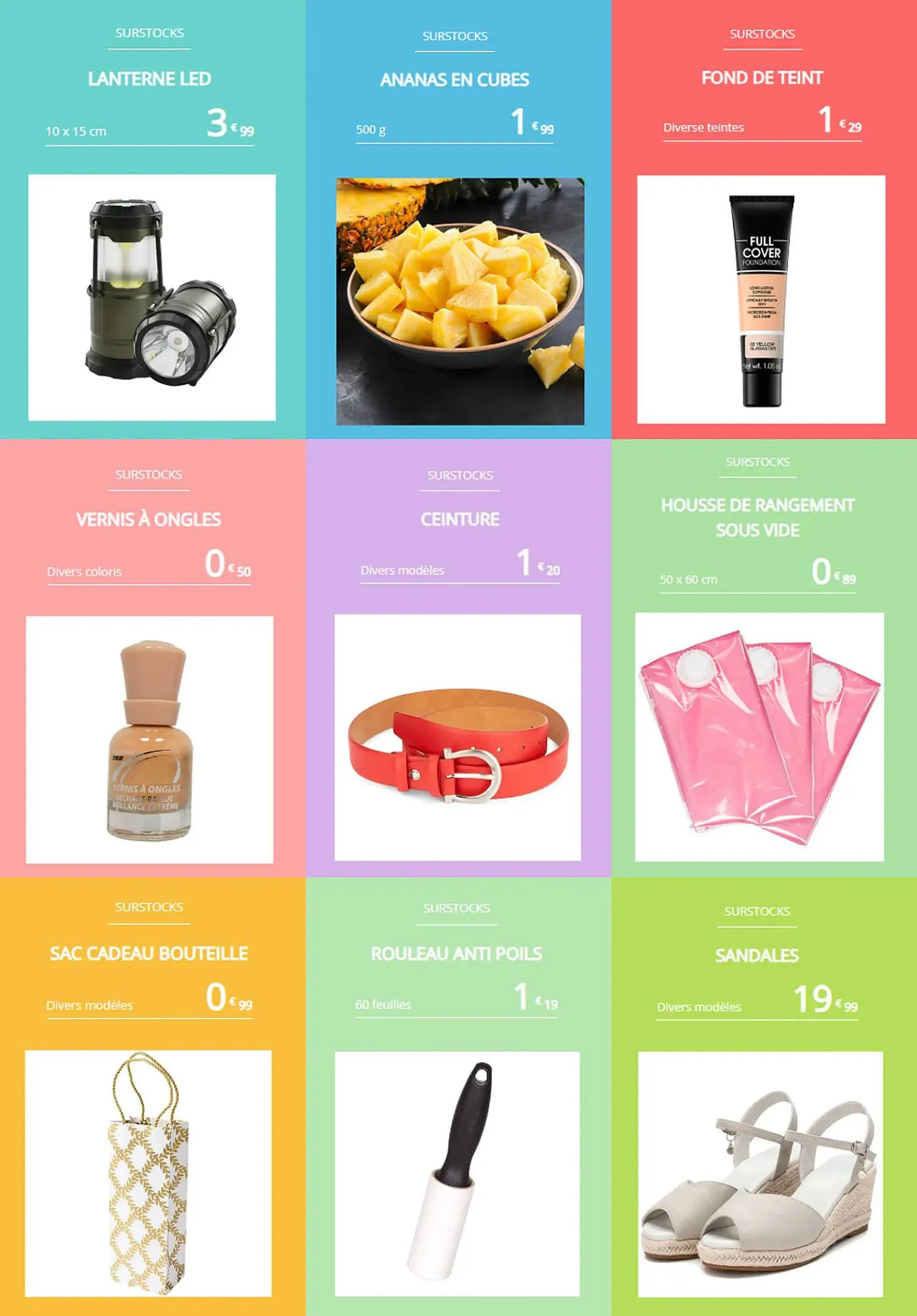 Catalogue NOZ du 26 juillet au 9 août 2023 - Catalogue page 2