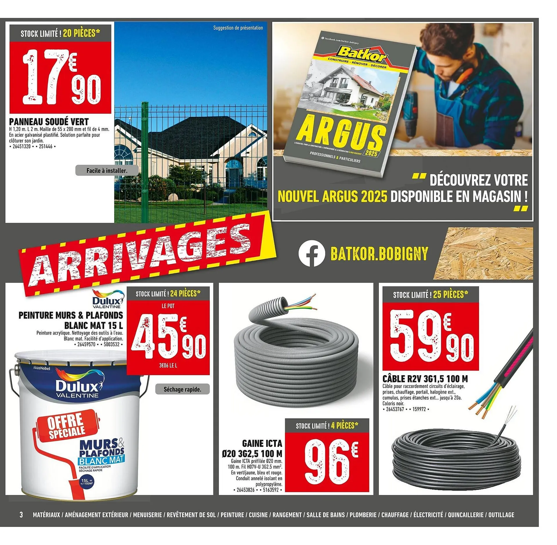 Catalogue Batkor du 11 avril au 24 avril 2025 - Catalogue page 3