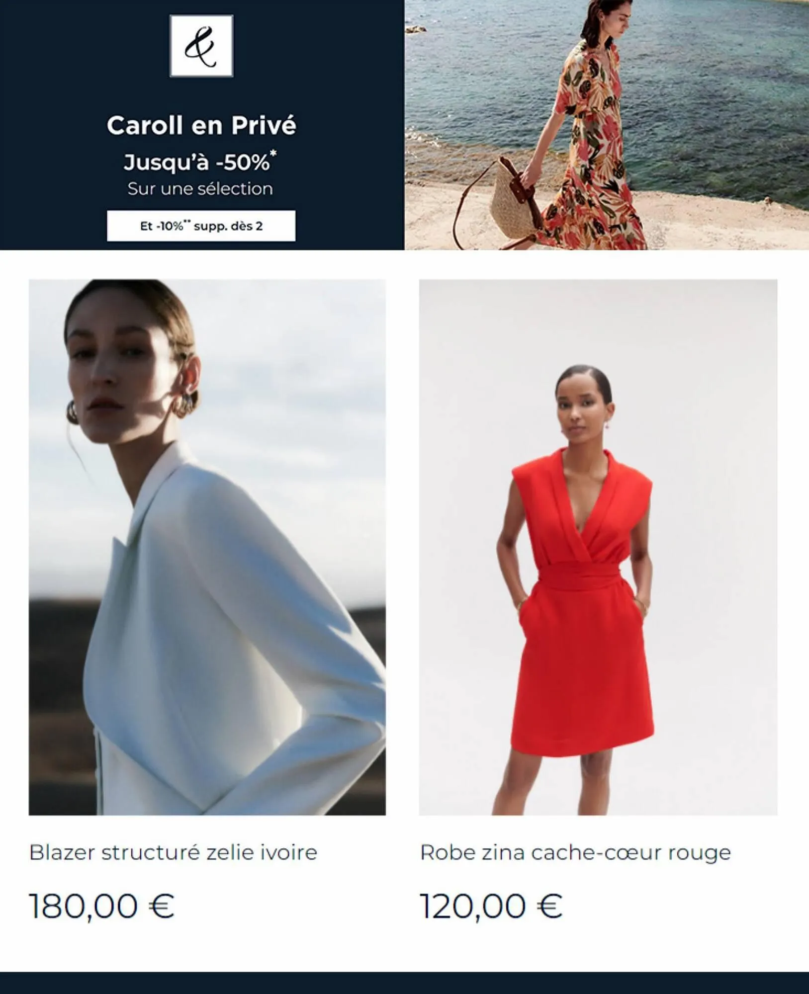 Catalogue Caroll du 27 juin au 11 juillet 2023 - Catalogue page 4