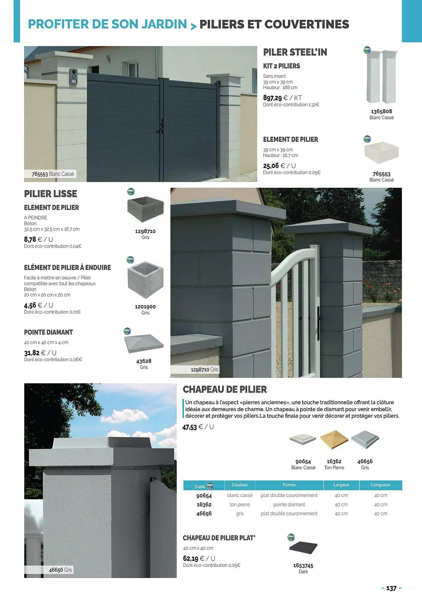 Catalogue Samse du 21 mars au 31 décembre 2025 - Catalogue page 137