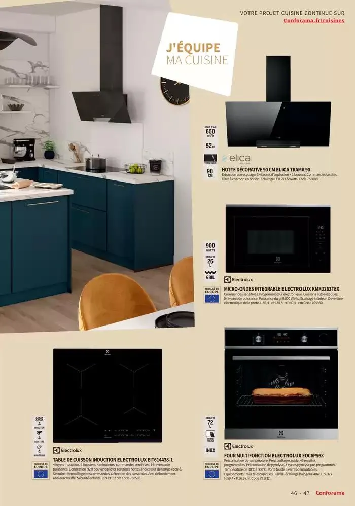 Guide Cuisine 2025 du 1 janvier au 31 décembre 2025 - Catalogue page 47