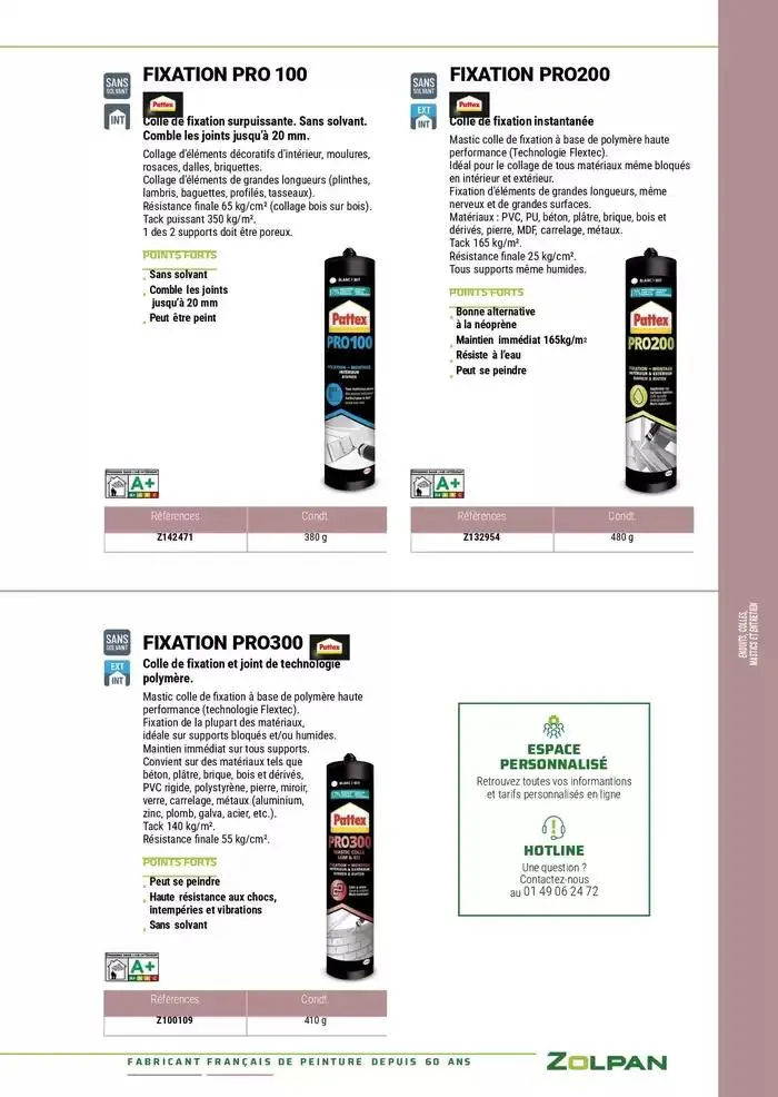 Le Guide Pro 2025 du 13 janvier au 31 décembre 2025 - Catalogue page 195