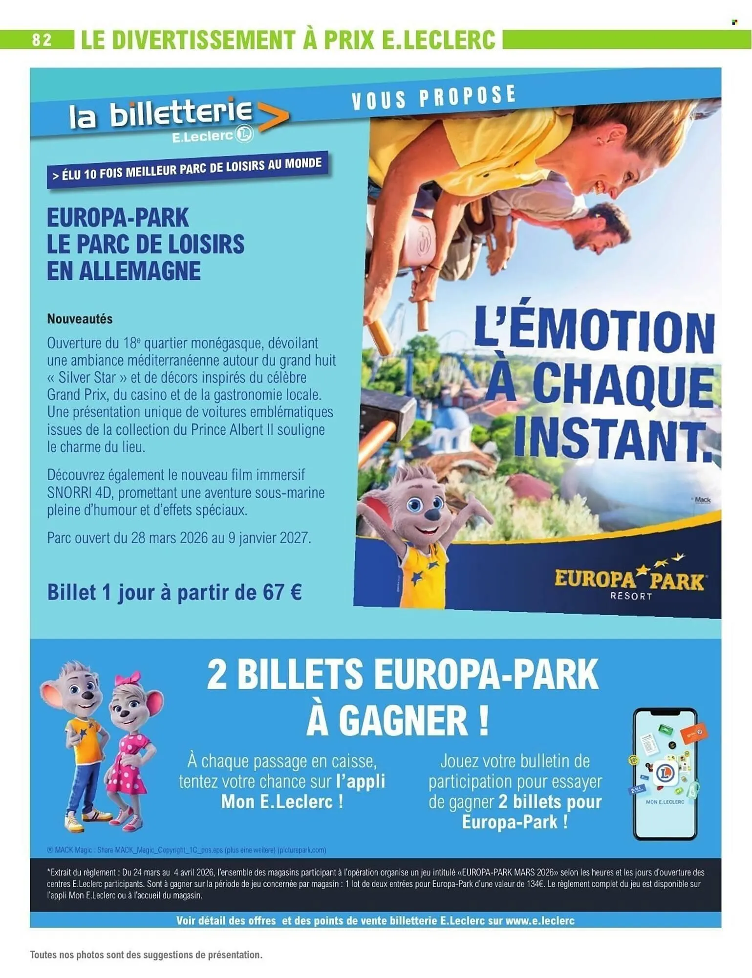 Catalogue E.Leclerc du 24 mars au 4 avril 2026 - Catalogue page 82