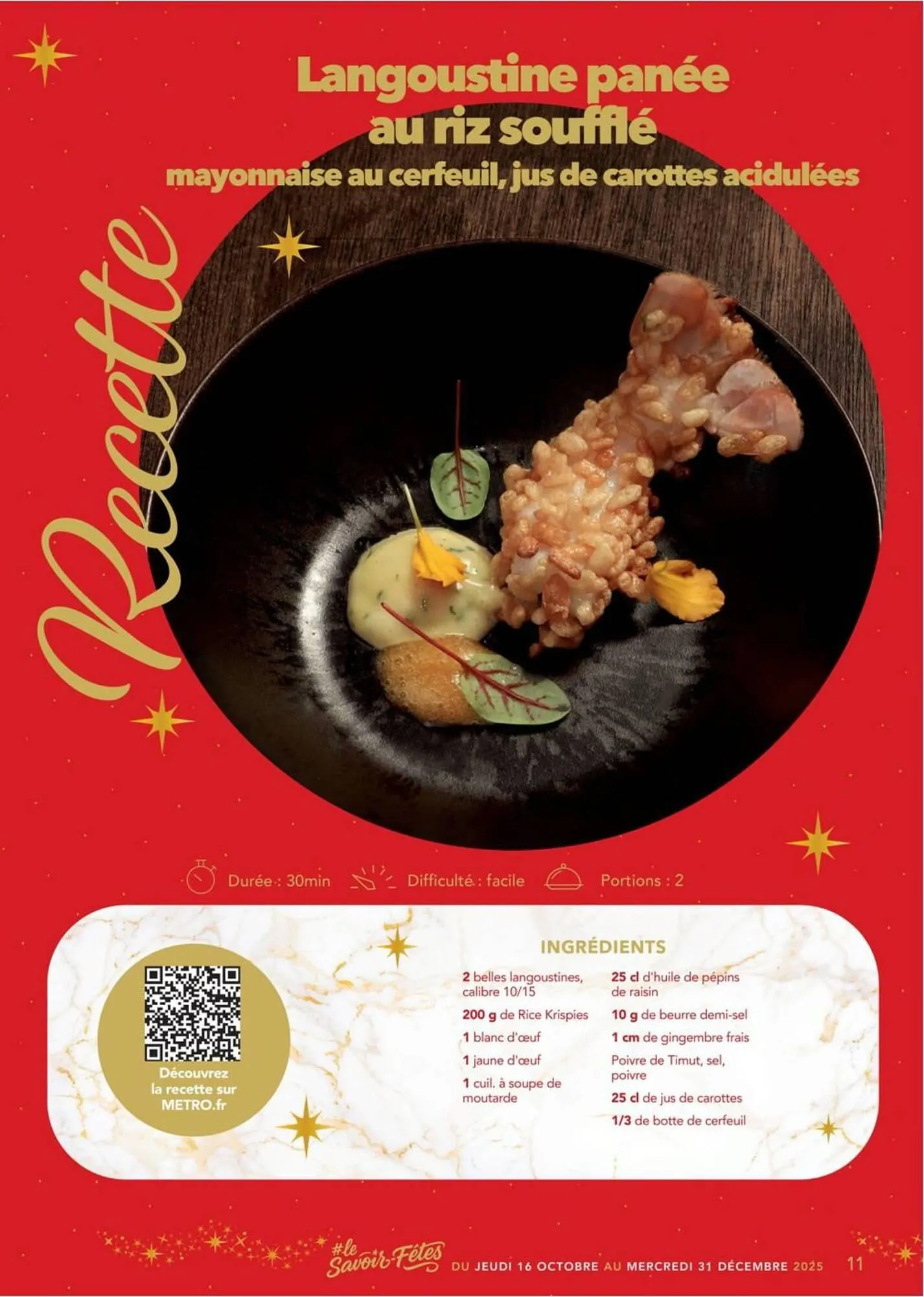 Catalogue METRO du 16 octobre au 31 décembre 2025 - Catalogue page 11