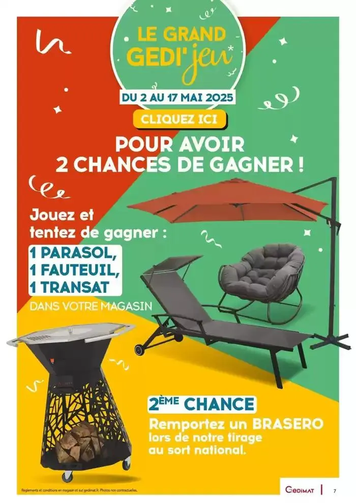 Les Gedi Days du 2 mai au 17 mai 2025 - Catalogue page 7