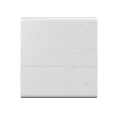 Radiateur connecté chaleur douce Radiasoft 1000 W blanc horizontal NOIROT