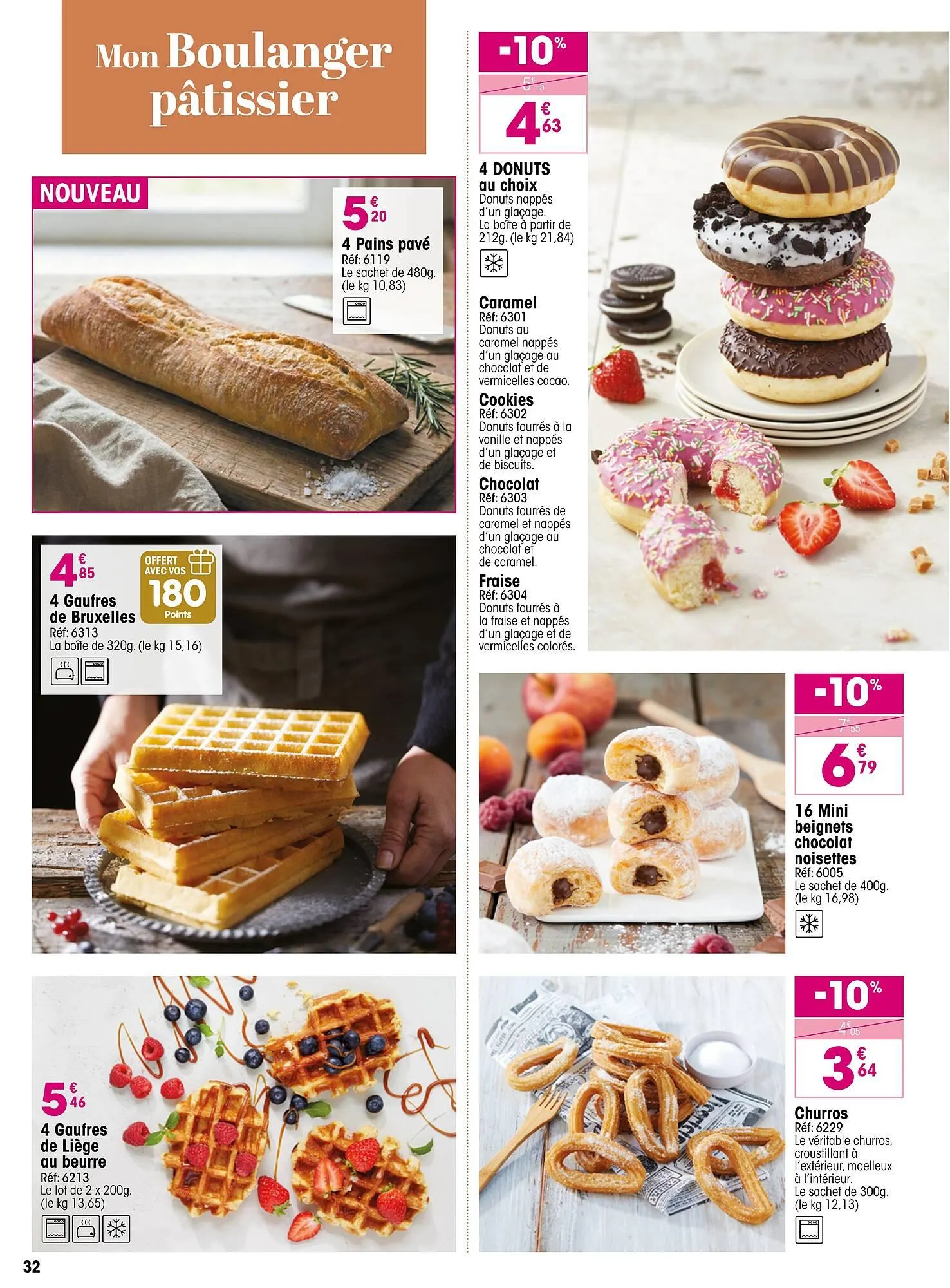 Catalogue Croque Gel du 2 février au 1 mars 2026 - Catalogue page 32