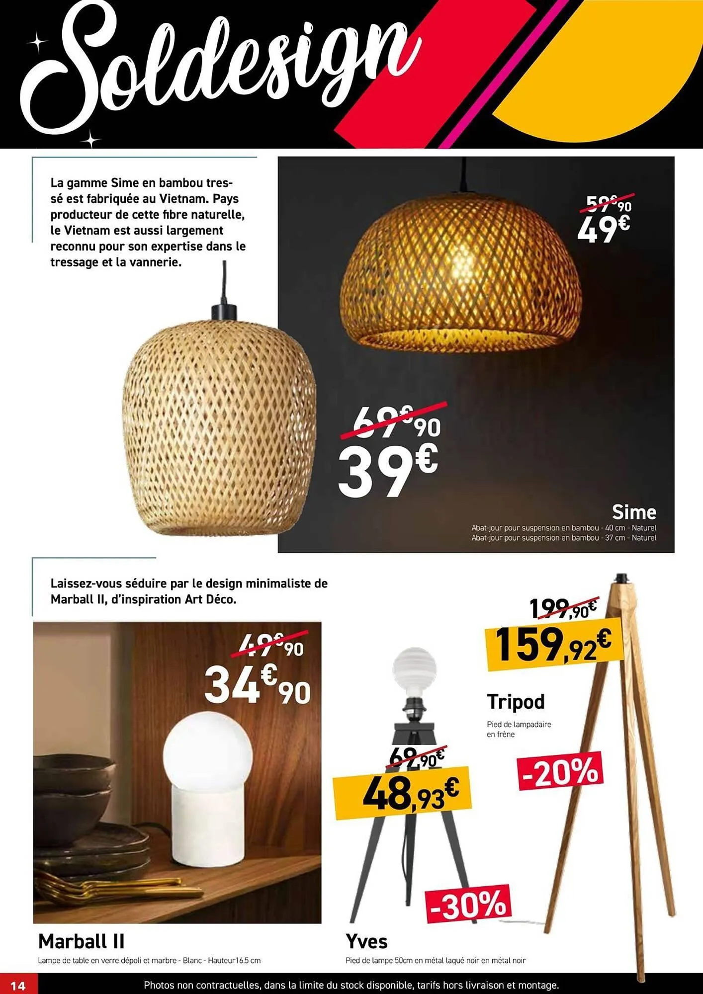 Catalogue Habitat du 26 janvier au 31 janvier 2026 - Catalogue page 14