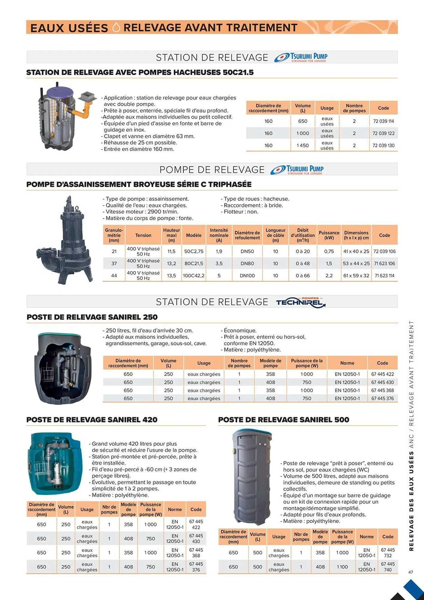 Catalogue Prolians du 4 mars au 31 décembre 2025 - Catalogue page 47