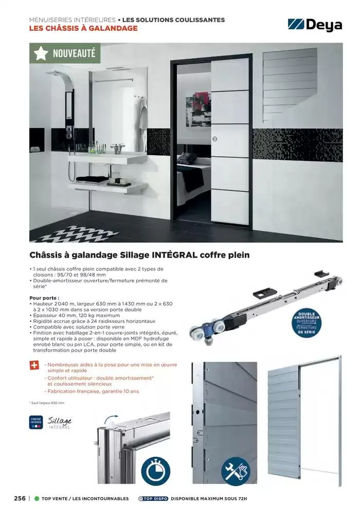 Catalogue 2025 Agenceurs du 25 avril au 31 décembre 2025 - Catalogue page 256