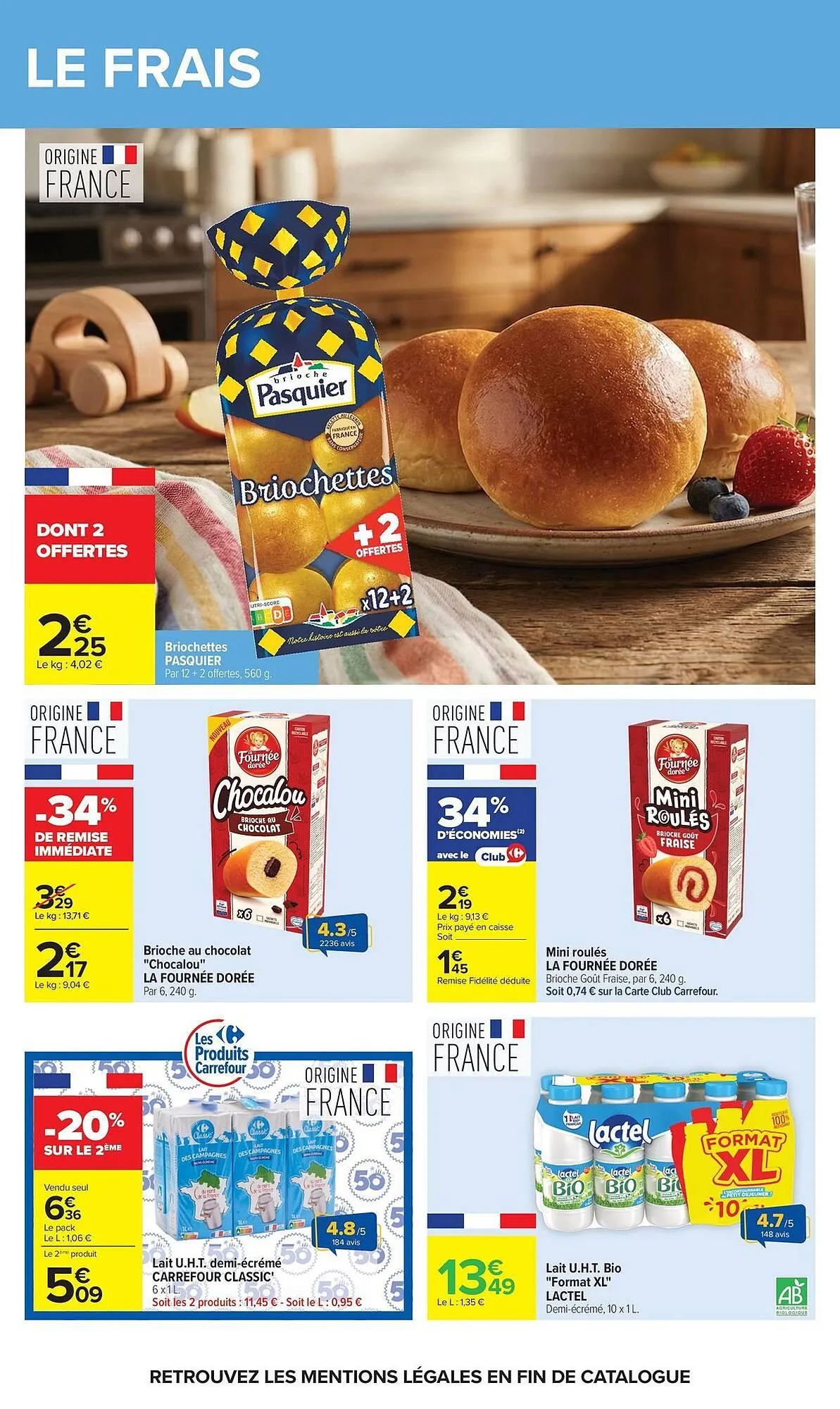 Catalogue Carrefour du 14 avril au 27 avril 2026 - Catalogue page 42