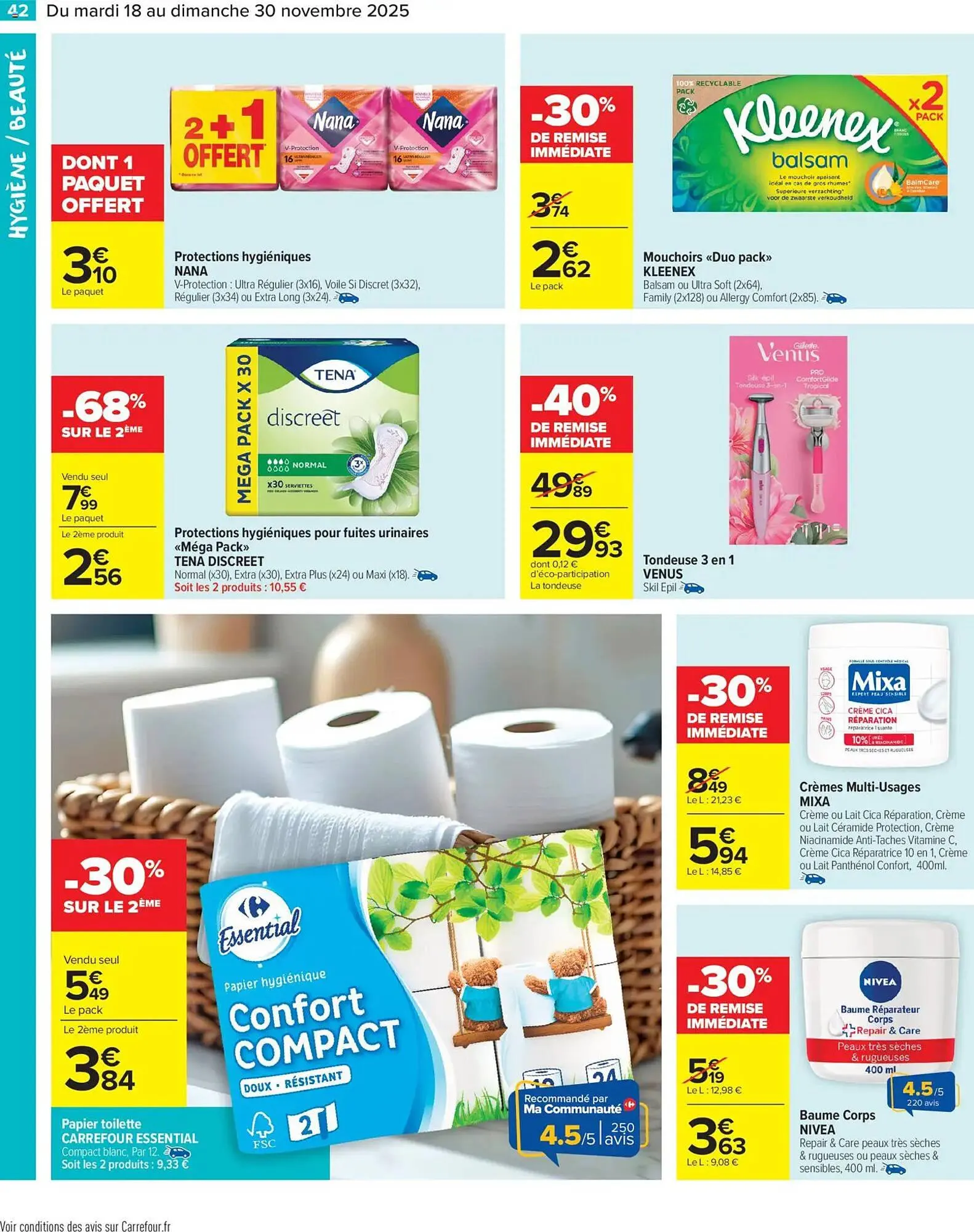 Catalogue Carrefour Market du 18 novembre au 30 novembre 2025 - Catalogue page 44