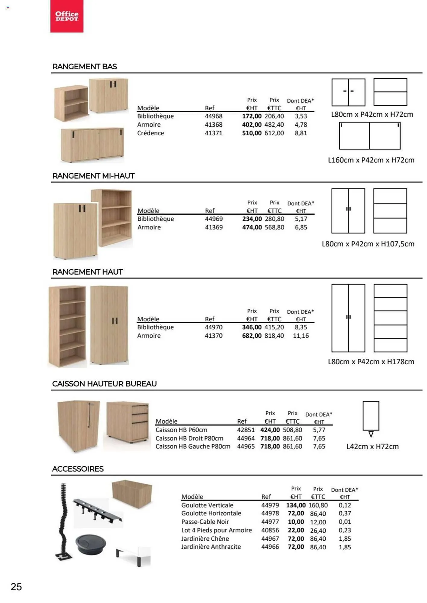 Catalogue Office Depot du 20 octobre au 27 octobre 2023 - Catalogue page 26