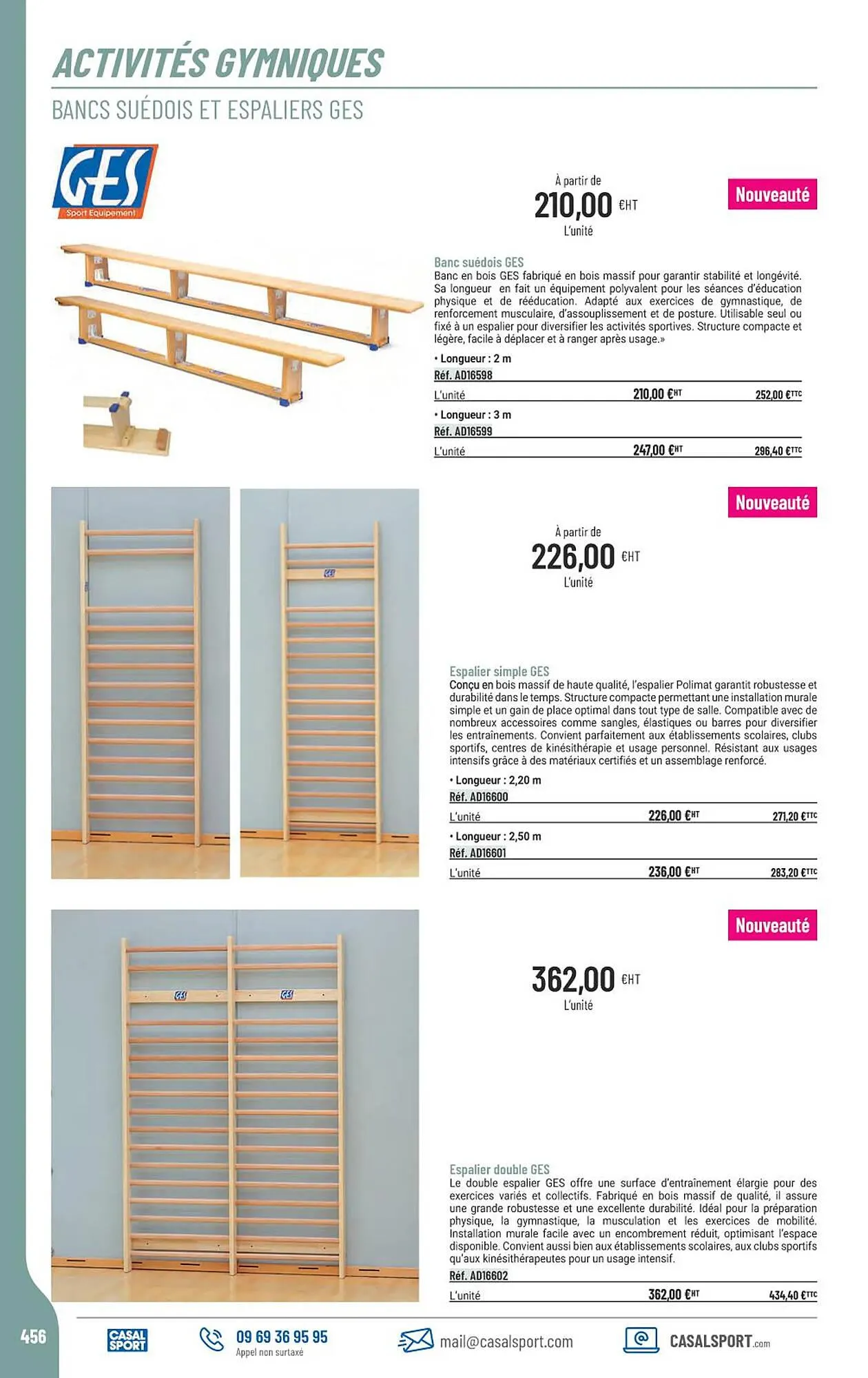 Catalogue Casal Sport du 22 janvier au 31 décembre 2026 - Catalogue page 427