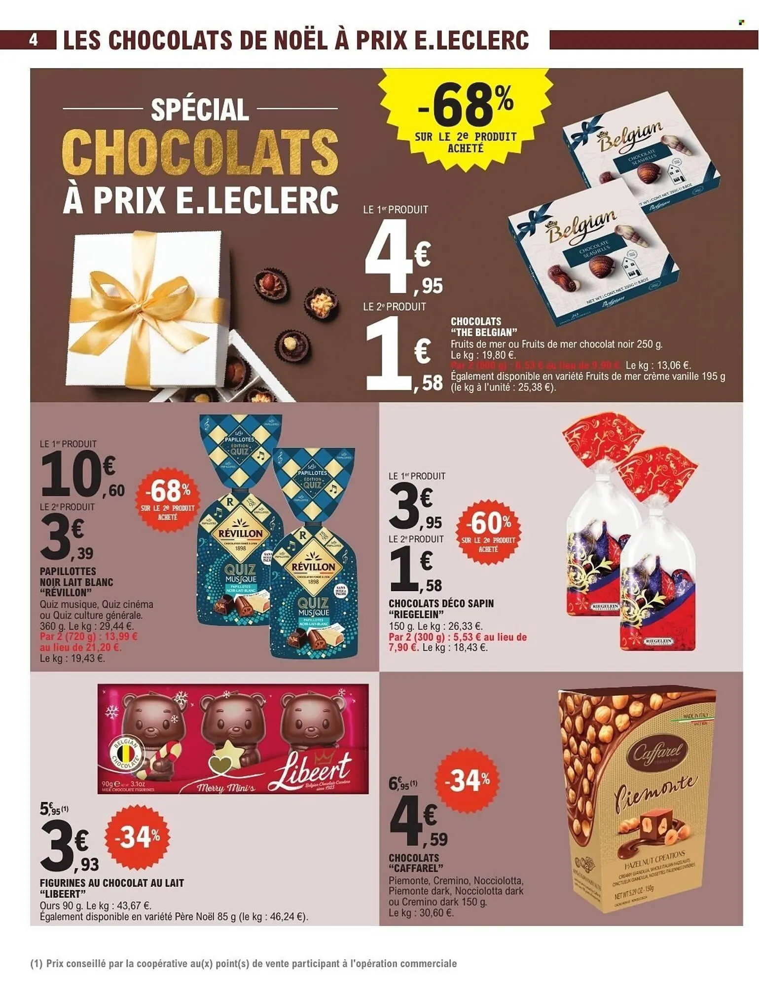 Catalogue E.Leclerc du 2 décembre au 13 décembre 2025 - Catalogue page 4