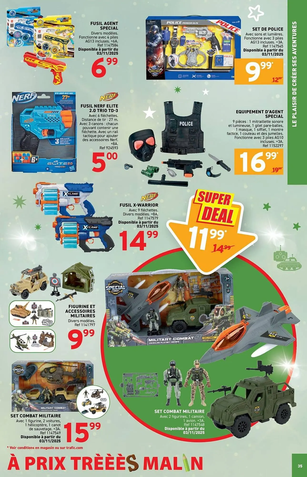 Catalogue Trafic du 10 octobre au 24 novembre 2025 - Catalogue page 35