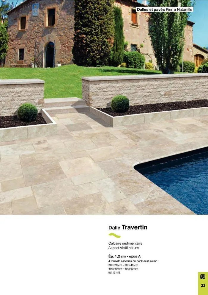 Aménagements Extérieurs du 11 avril au 30 avril 2025 - Catalogue page 82