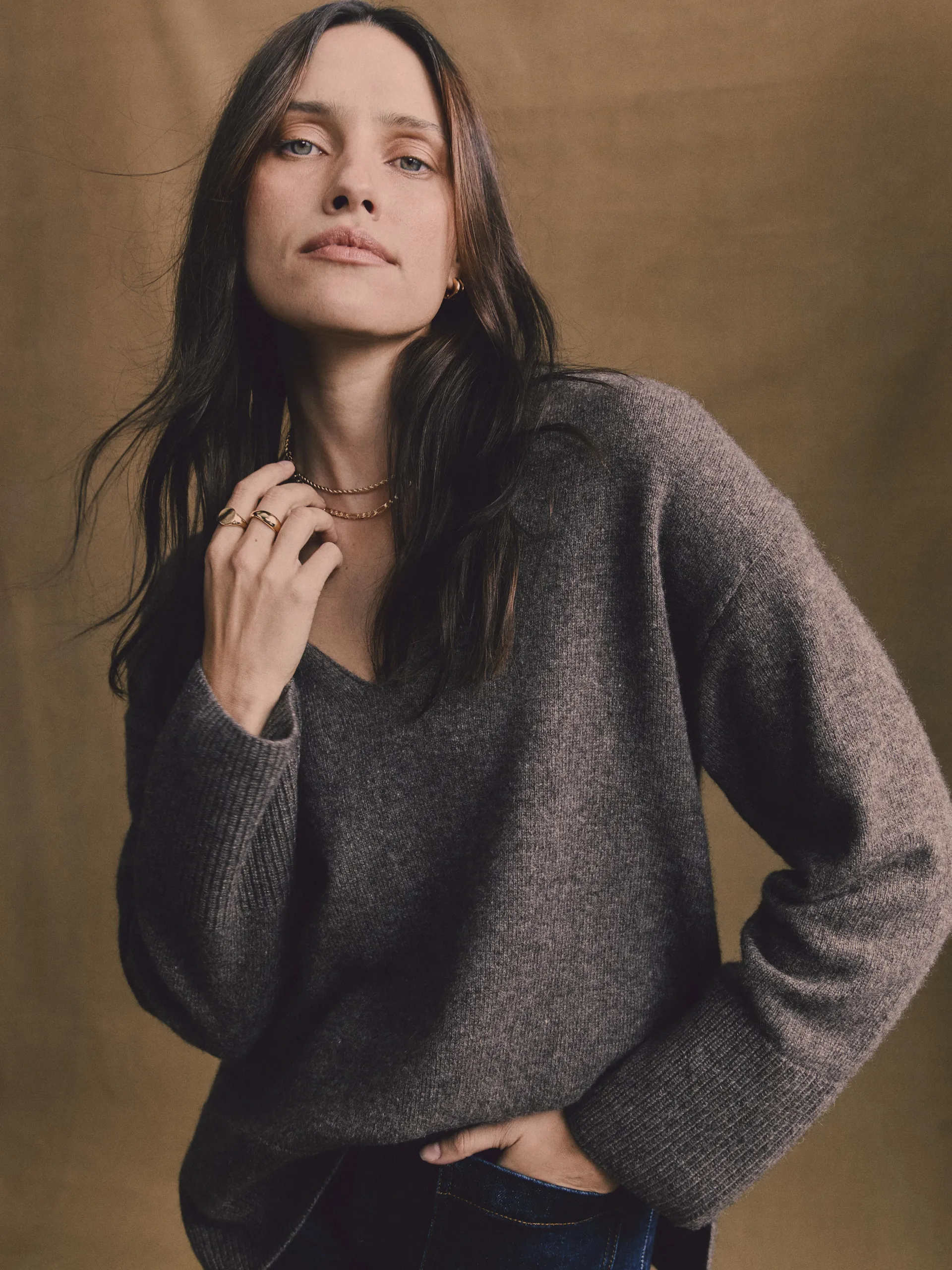 „The Edit“ Oversized-Pullover