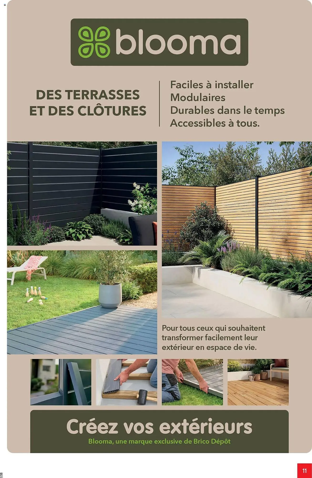 Catalogue Brico Dépôt du 25 mars au 12 juin 2026 - Catalogue page 11