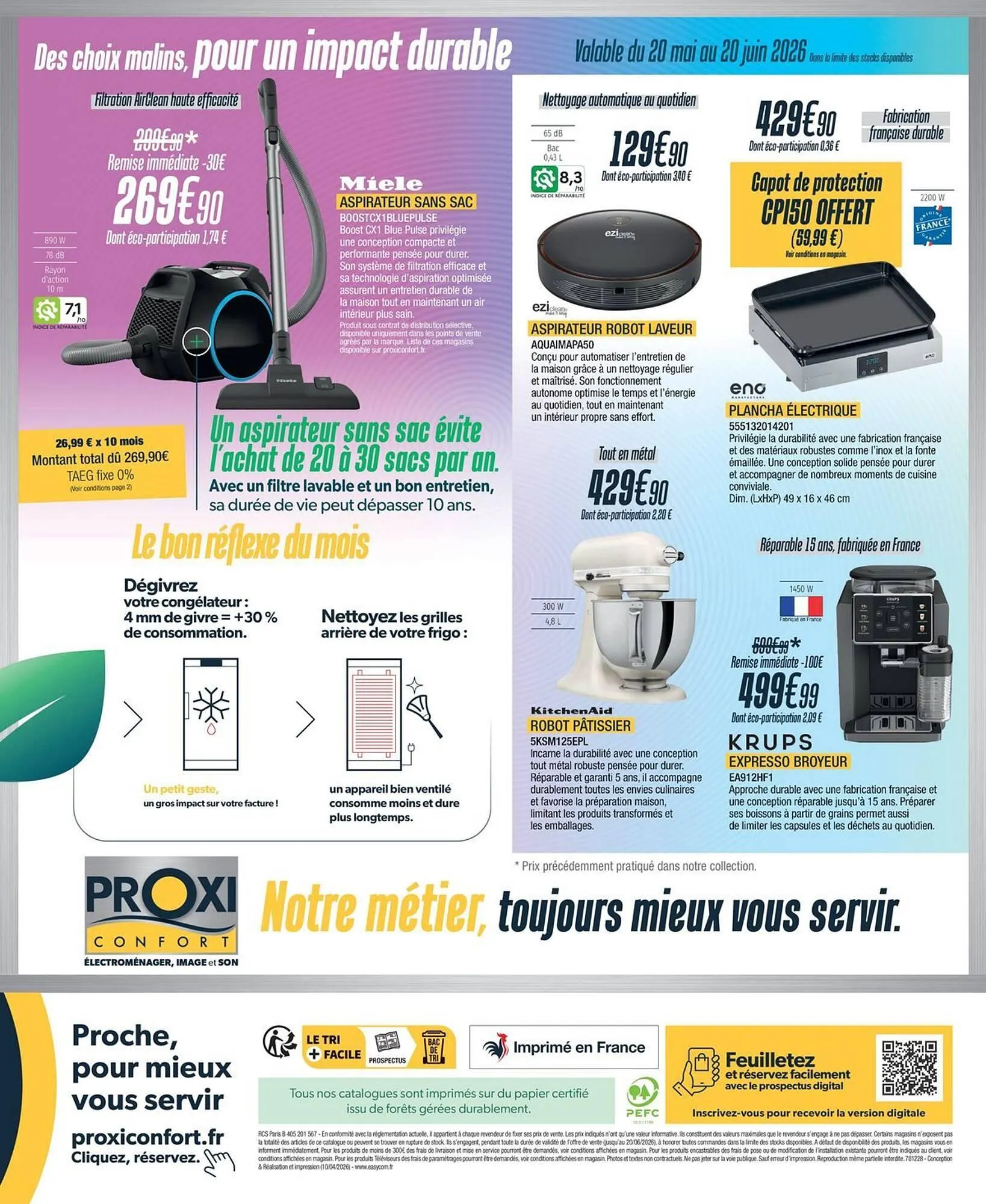 Catalogue Proxi Confort du 20 mai au 20 juin 2026 - Catalogue page 8