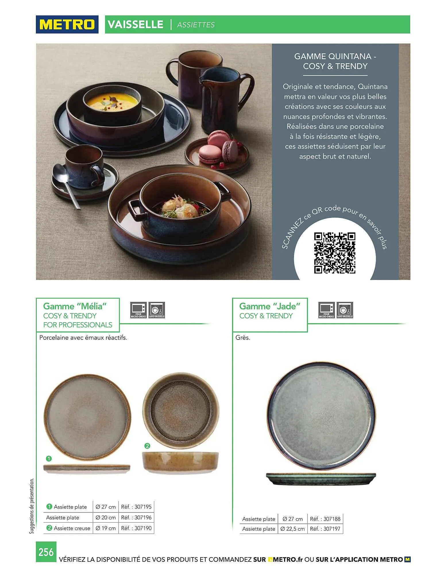 Catalogue METRO du 1 janvier au 31 décembre 2026 - Catalogue page 256