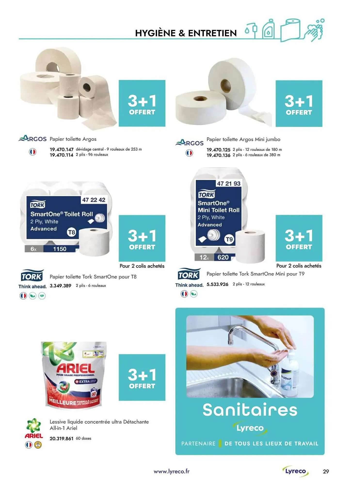 Catalogue Lyreco du 5 janvier au 28 février 2026 - Catalogue page 29