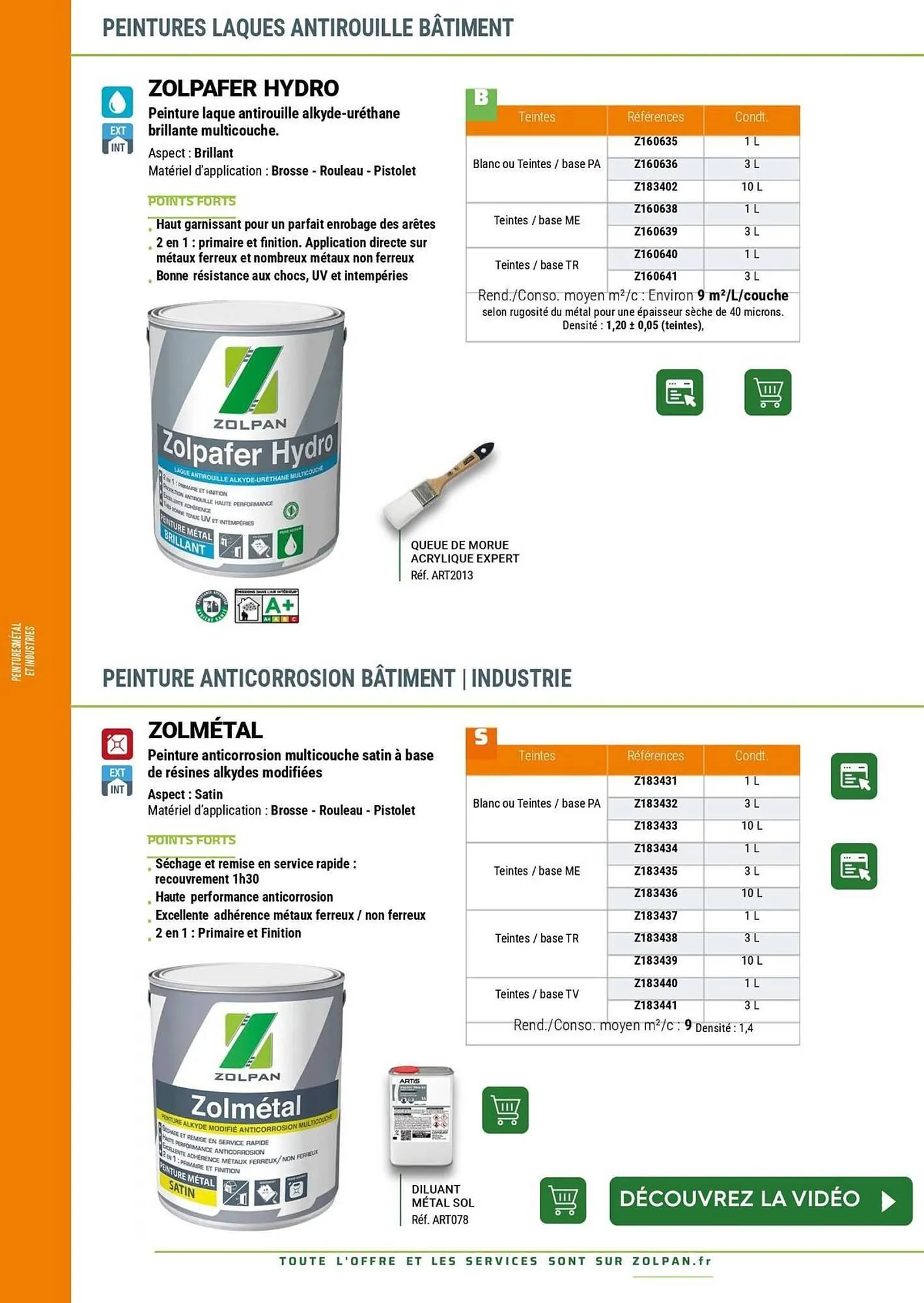 Catalogue Zolpan du 13 janvier au 31 décembre 2025 - Catalogue page 157