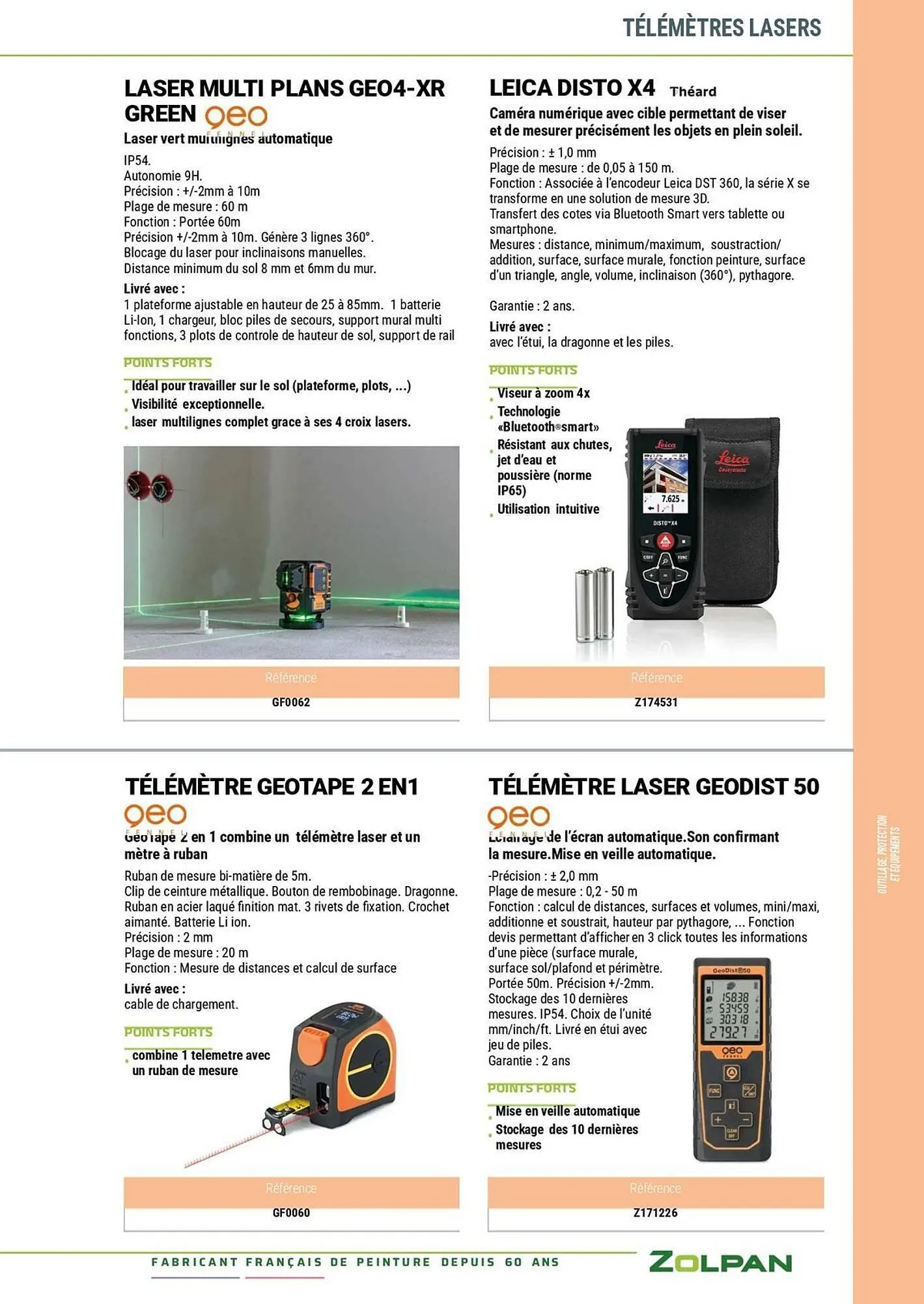 Catalogue Zolpan du 13 janvier au 31 décembre 2025 - Catalogue page 236