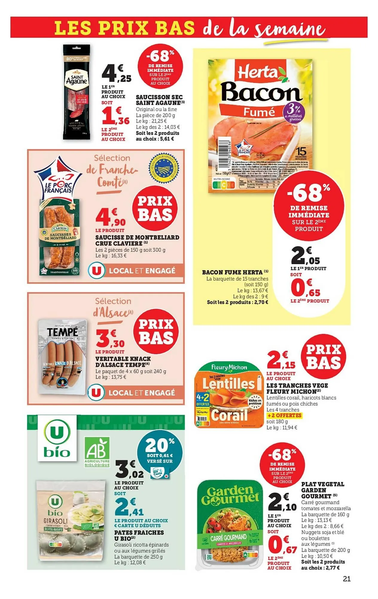 Catalogue Hyper U du 20 janvier au 1 février 2026 - Catalogue page 21