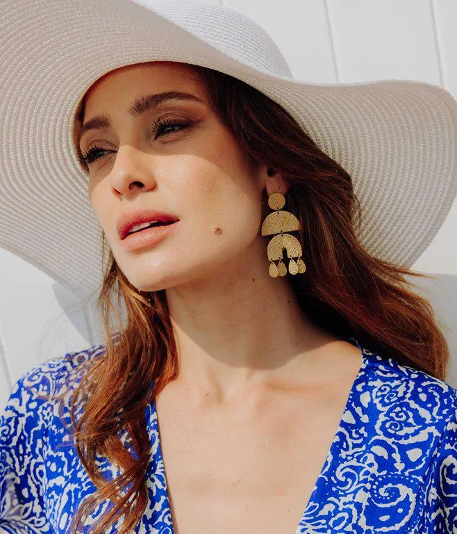 Boucles d'oreilles en acier inoxydable