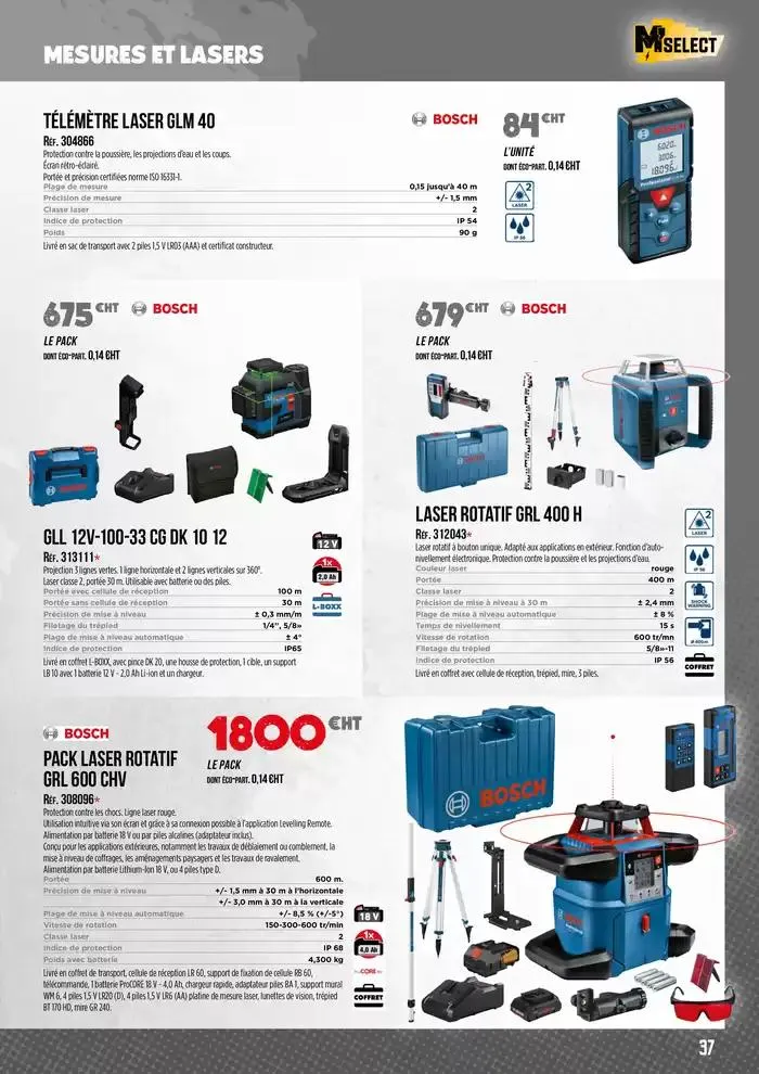 M'Select_Electro1 2025 du 10 mars au 30 juin 2025 - Catalogue page 37
