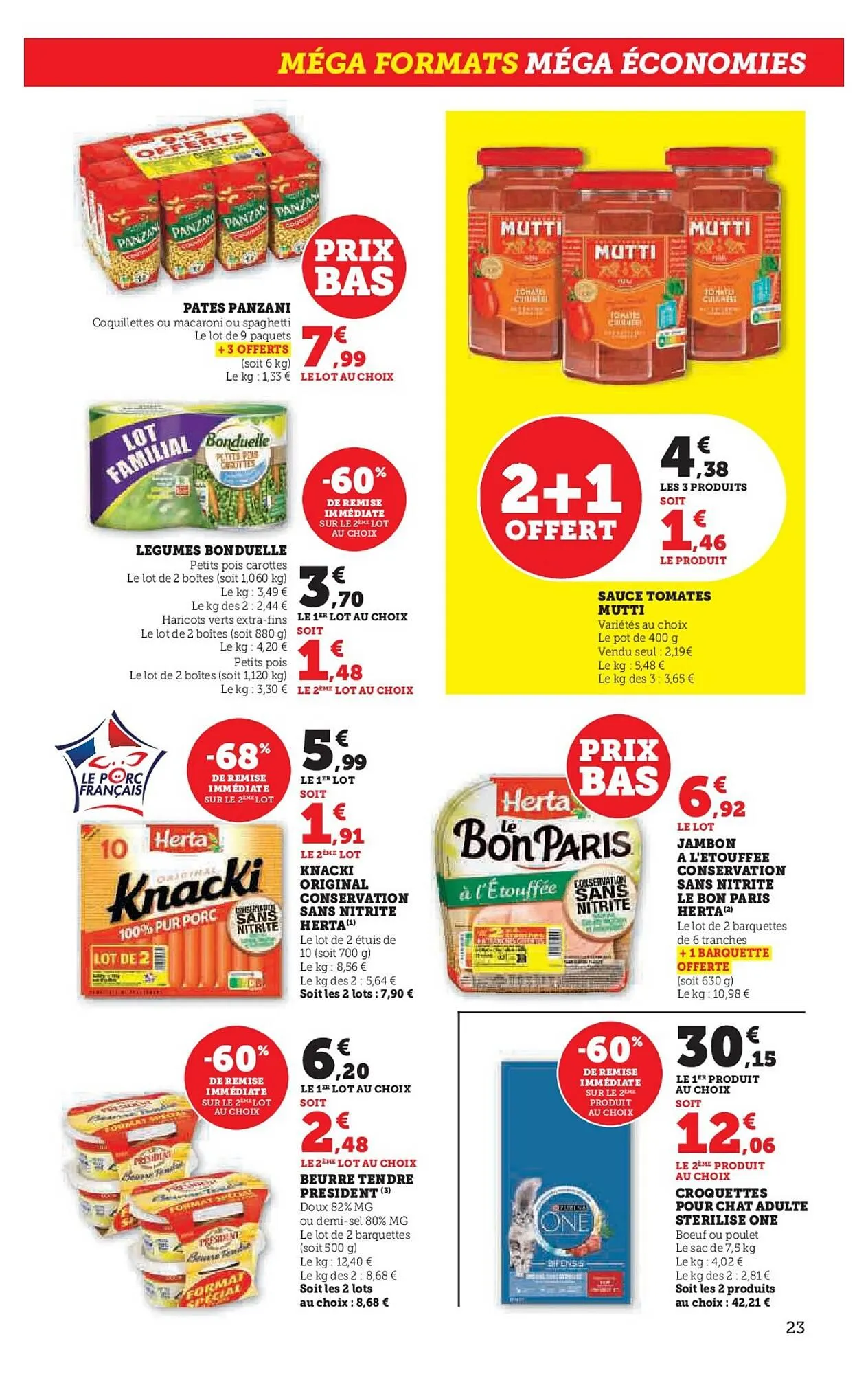 Catalogue Hyper U du 27 janvier au 8 février 2026 - Catalogue page 23