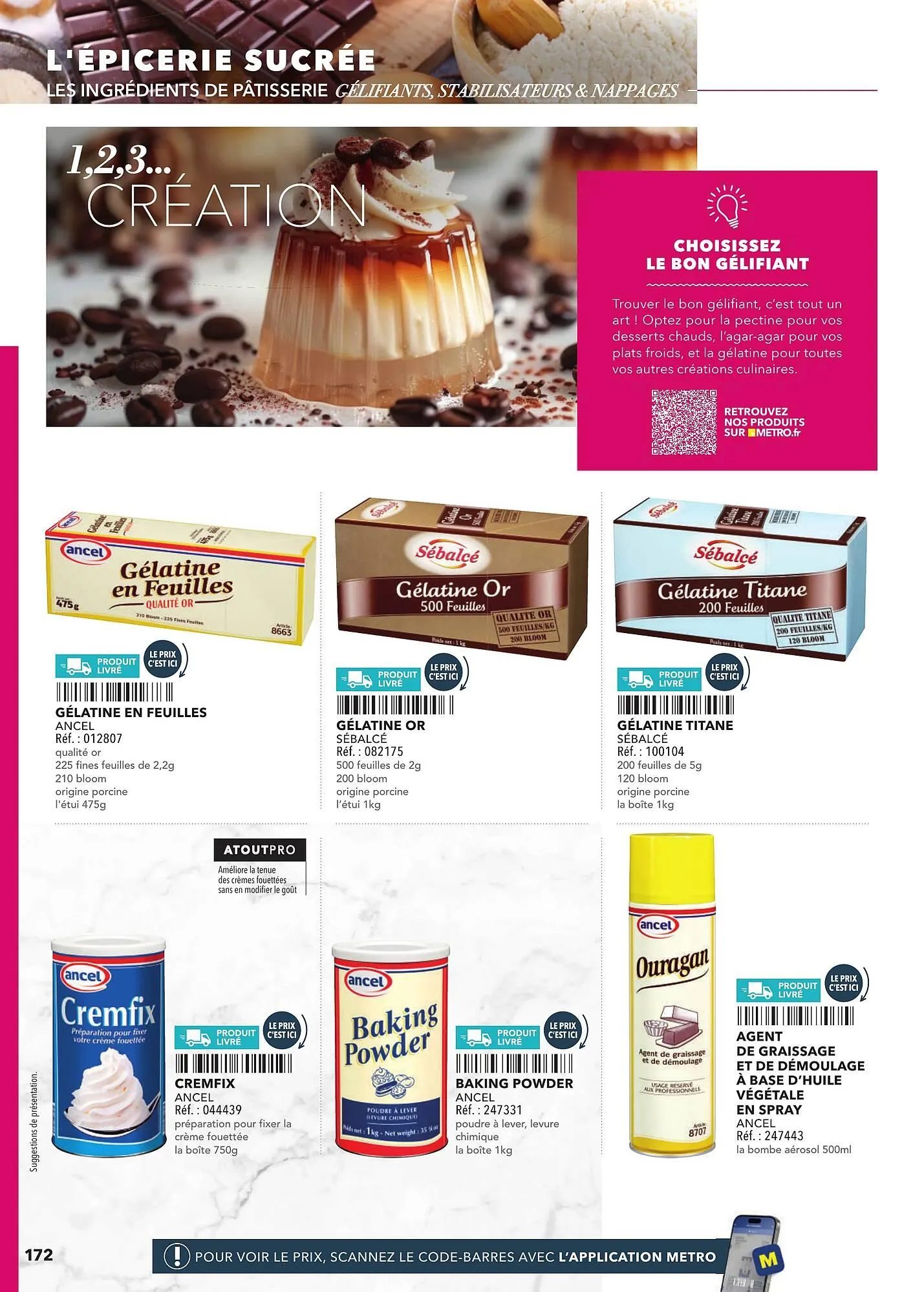 Catalogue METRO du 2 mars au 31 décembre 2025 - Catalogue page 172