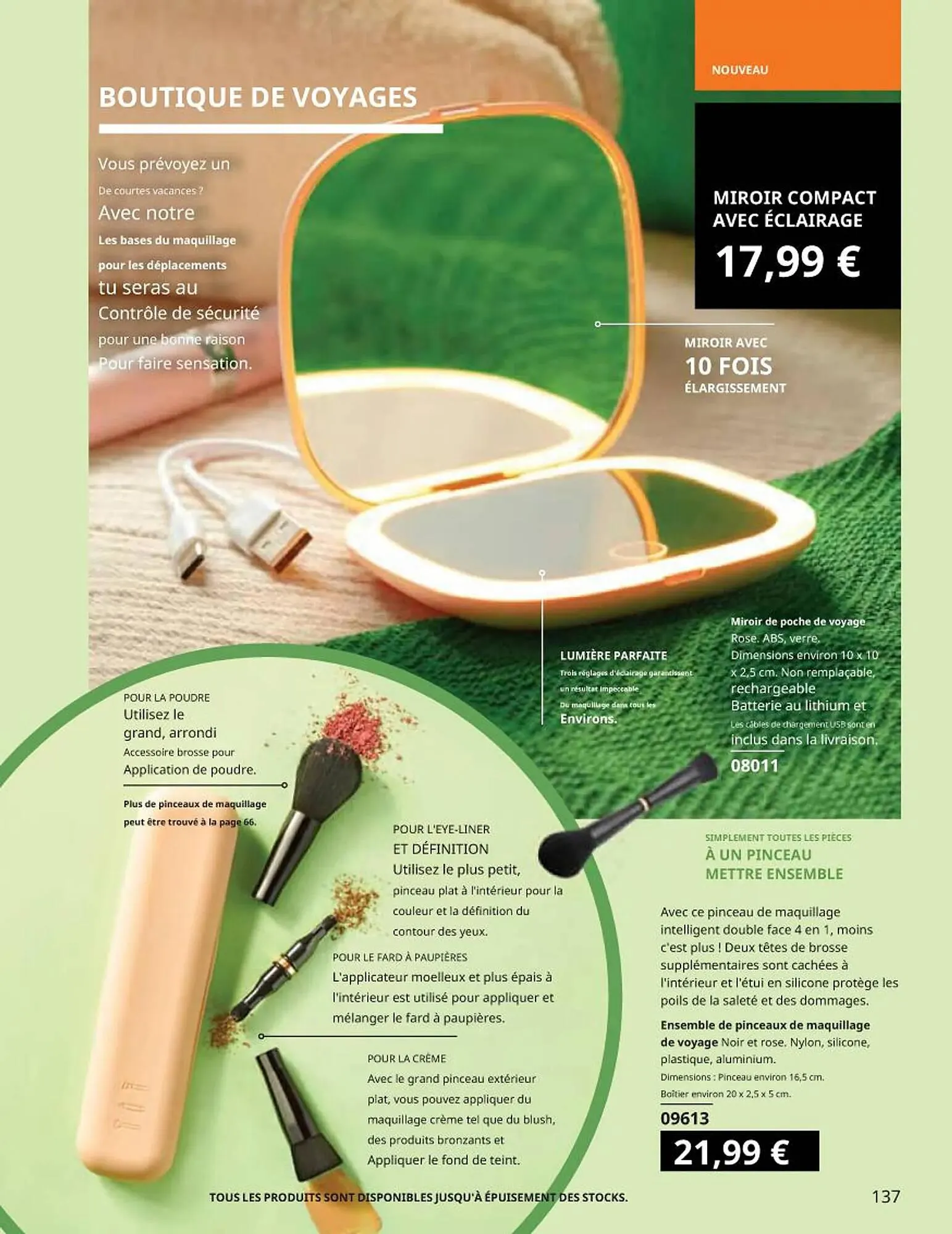 Catalogue AVON du 1 avril au 30 avril 2025 - Catalogue page 137