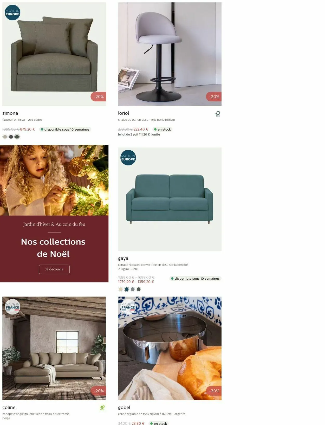 Alinéa Catalogue actuel du 3 novembre au 9 novembre 2025 - Catalogue page 111