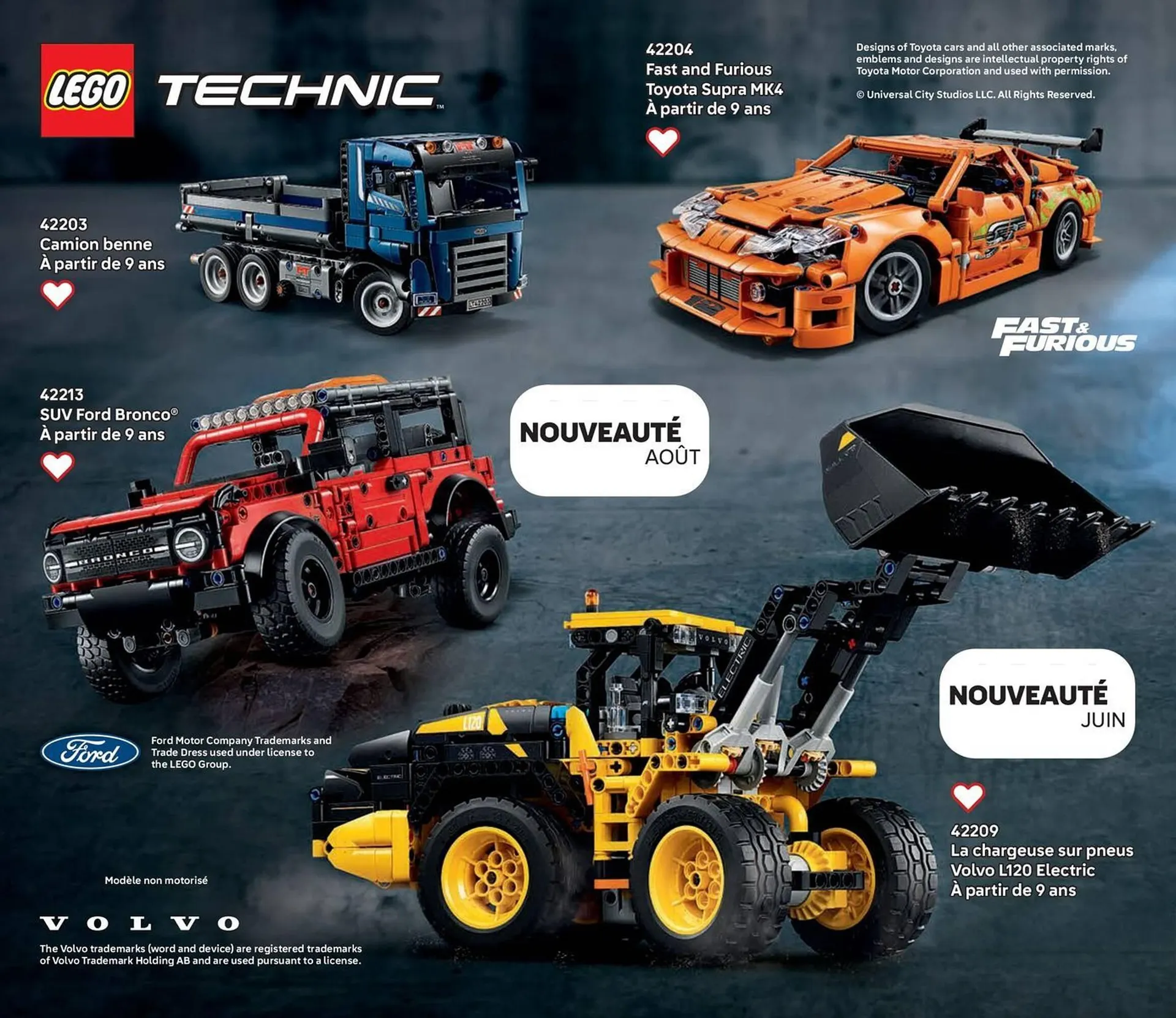 Catalogue LEGO du 10 juillet au 31 décembre 2025 - Catalogue page 72