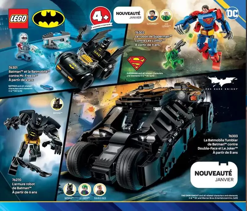 Janvier - Juin 2025 du 7 janvier au 30 juin 2025 - Catalogue page 74