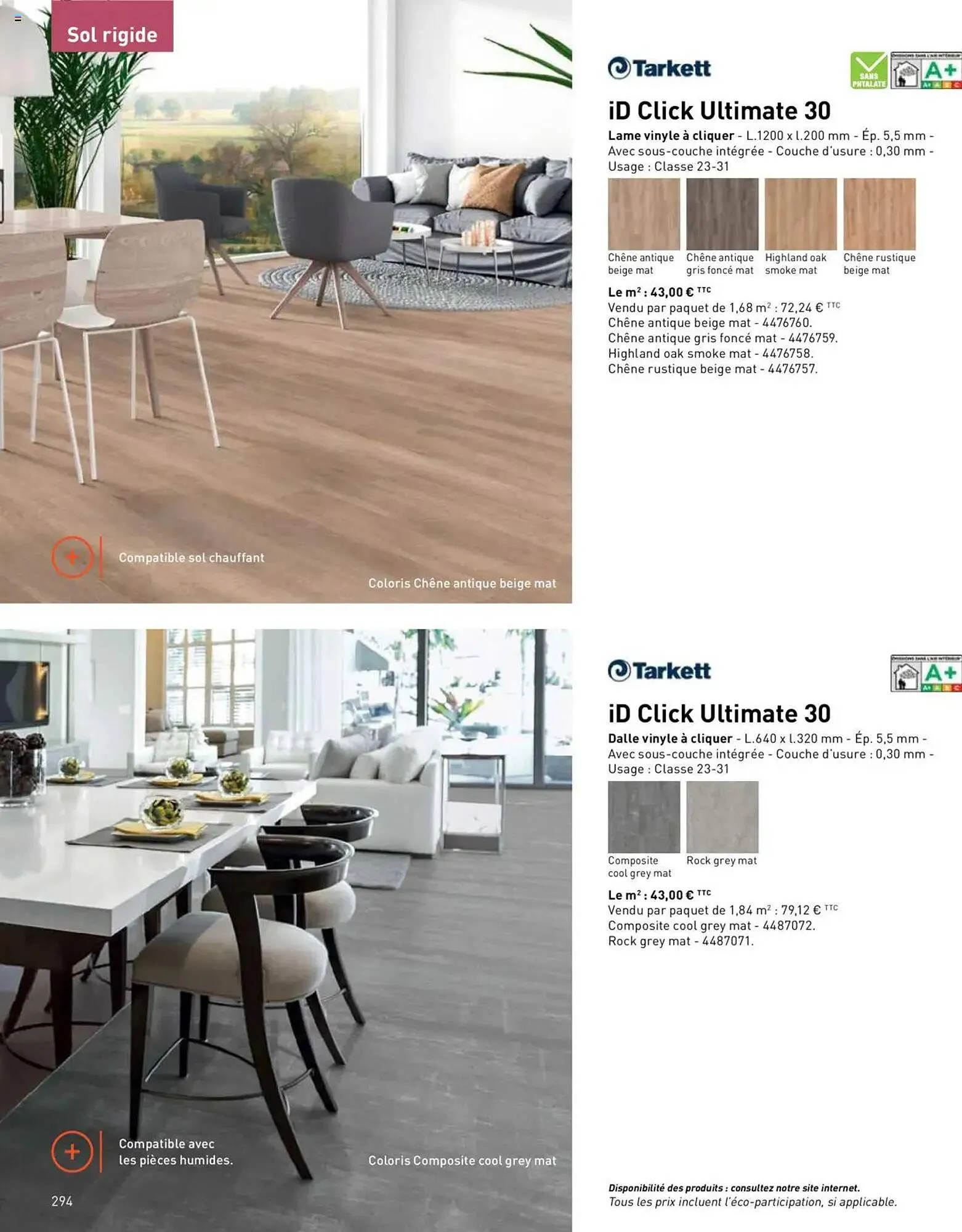 Catalogue Point P du 13 juin au 31 décembre 2025 - Catalogue page 294