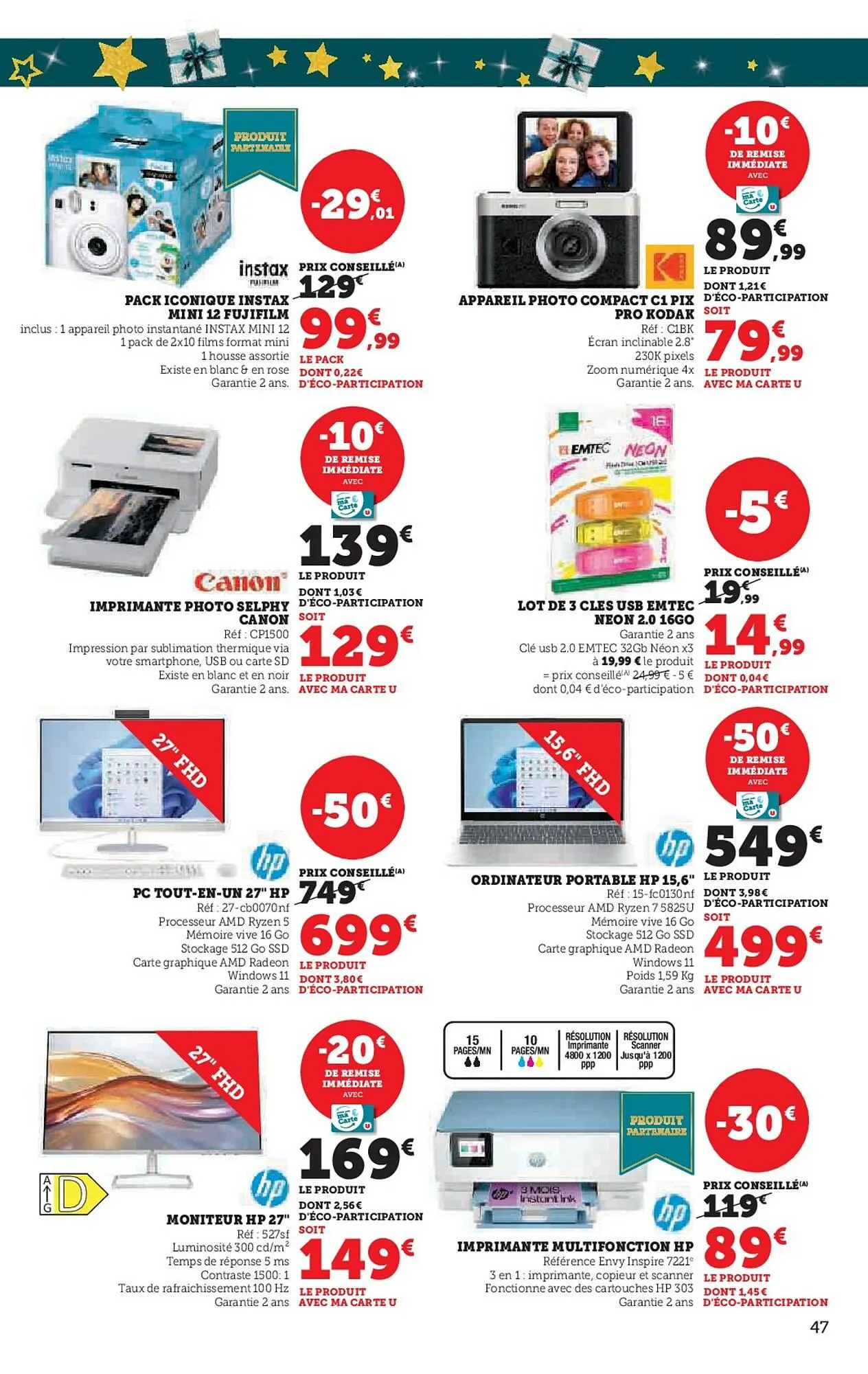 Catalogue Hyper U du 12 novembre au 30 novembre 2025 - Catalogue page 47