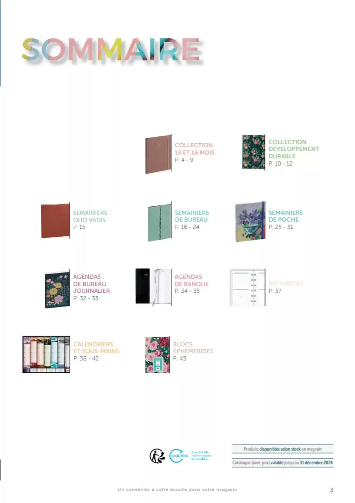 Catalogue Office Depot du 8 octobre au 31 décembre 2025 - Catalogue page 23