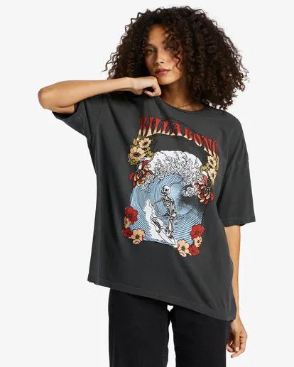 Big Wave - T-shirt ample pour Femme