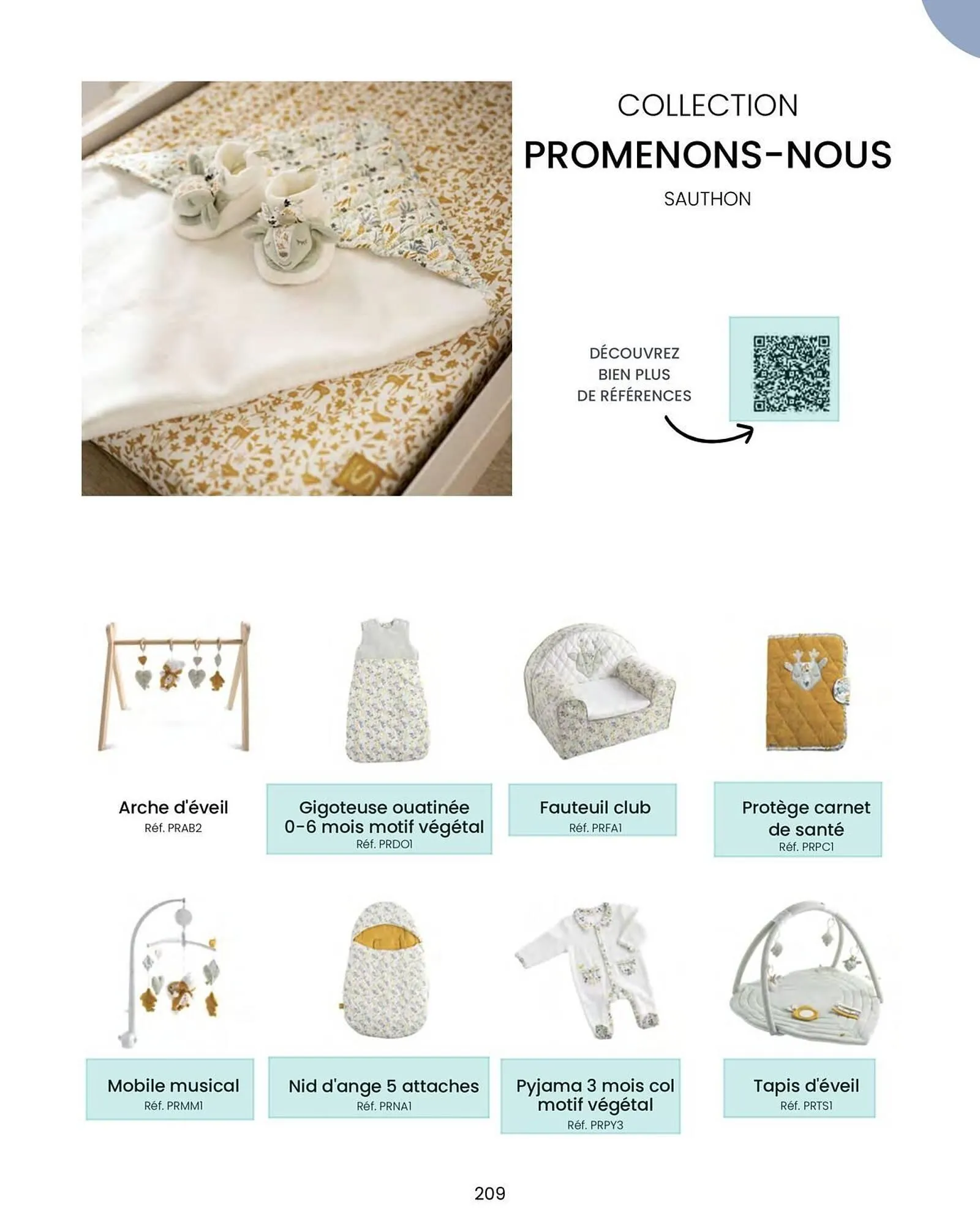 Catalogue Bébé 9 du 14 août au 31 décembre 2026 - Catalogue page 211